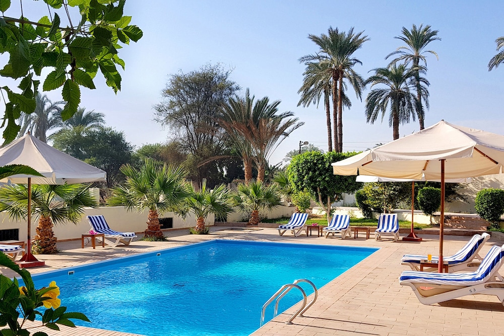 Hotel Sheherazade in Luxor, Egypt