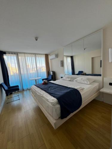 Travels In Batumi At Orby Beach Tower.3115