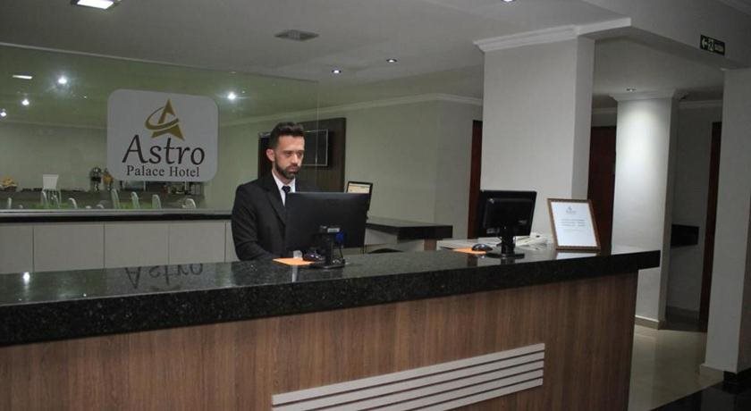 Astro Palace Hotel in Uberlandia, Brasil