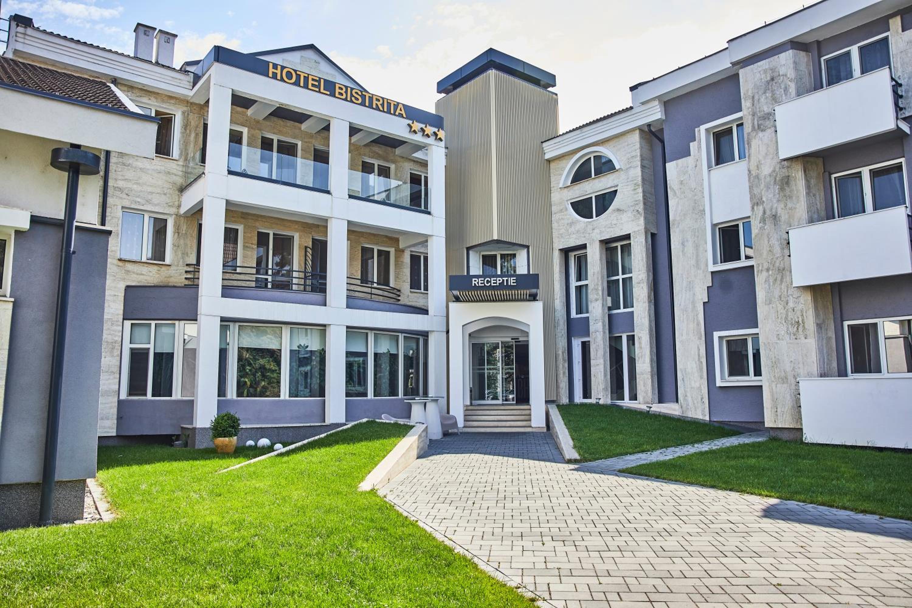 Hotel Bistrita - carbon neutral hotel in Bistrita