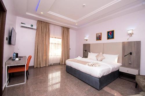 Marchforte Courtyard Hotel & Suites in Ibadan, Nigeria