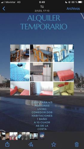 La casita de sol in Puerto Madryn, Argentina