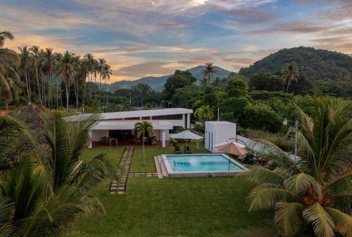 Ayanna Beach Front in La Libertad, El Salvador