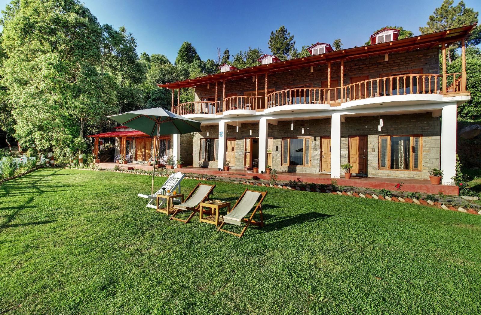 Hotel Chevron Mountain Villa in Almora, India