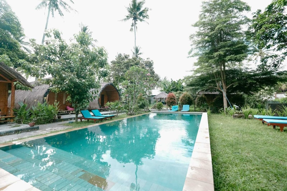 Cici Bungalows in Senggigi, Indonesia