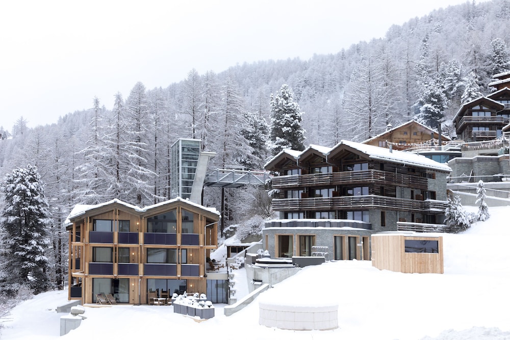 Nomad Lodge & Spa By Cervo — 4-Star Luxury Hotel in Zermatt, Switzerland