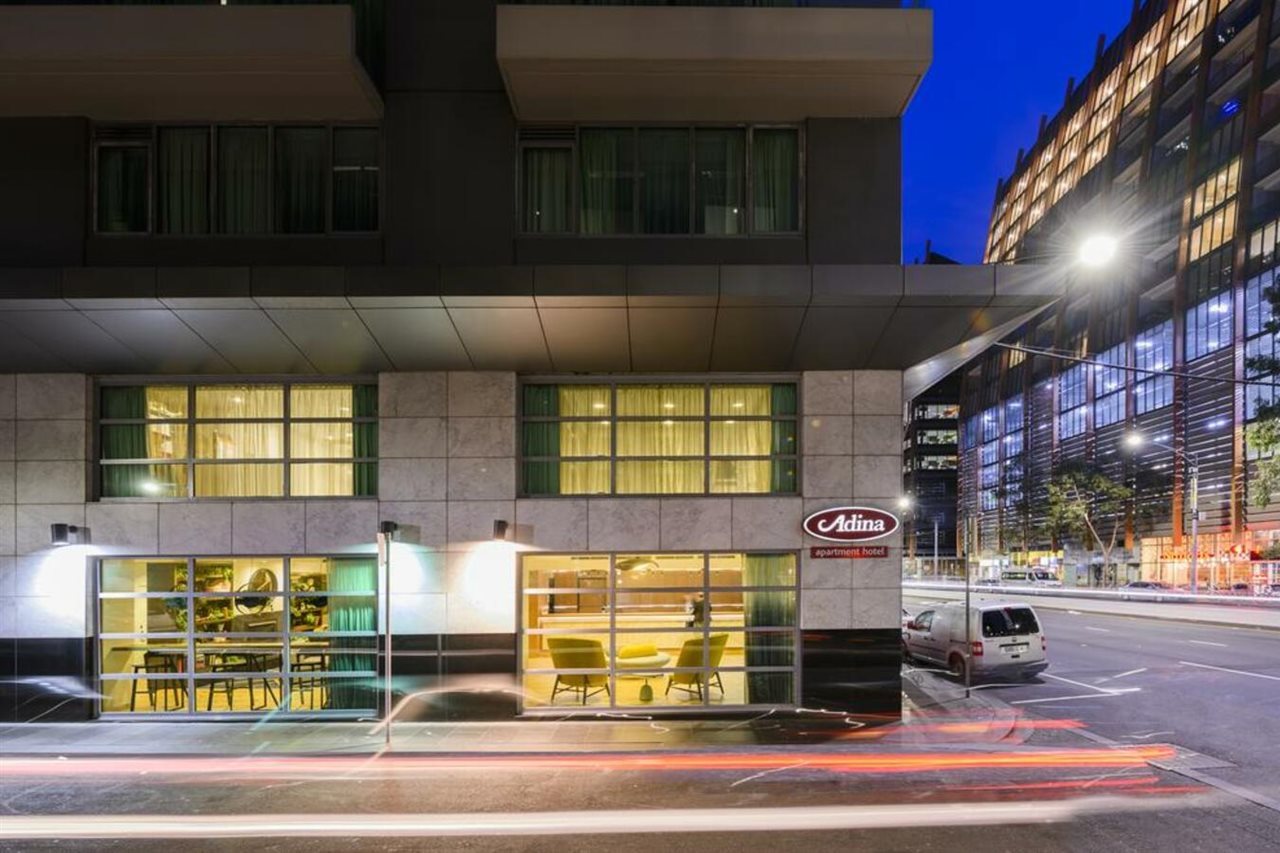 Brady Apartment Hotel Flinders Street — Melbourne