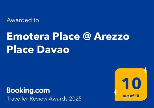 Emotera Place @ Arezzo Place Davao in Davao, Philippines