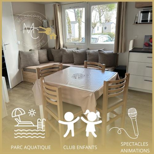 Les sables chal heureux in Saint-Jean-De-Monts, France