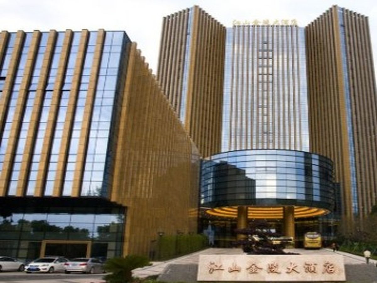 Jiangshan Jinling Hotel in Quzhou, People's Republic of China
