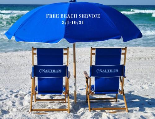 Nautilus 1204 Gulf Front 2 Br 2 Ba 2Nd Flr — 4-Star Luxury Hotel in Fort Walton Beach, United States