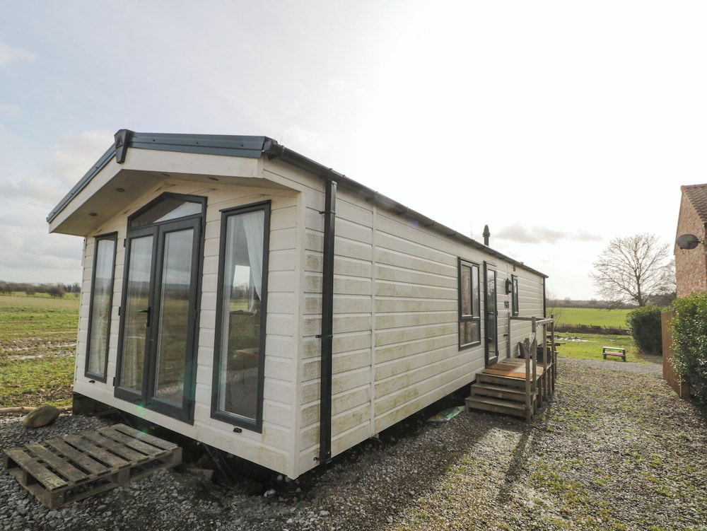 The Cosy Caravan - carbon neutral hotel in Thirsk