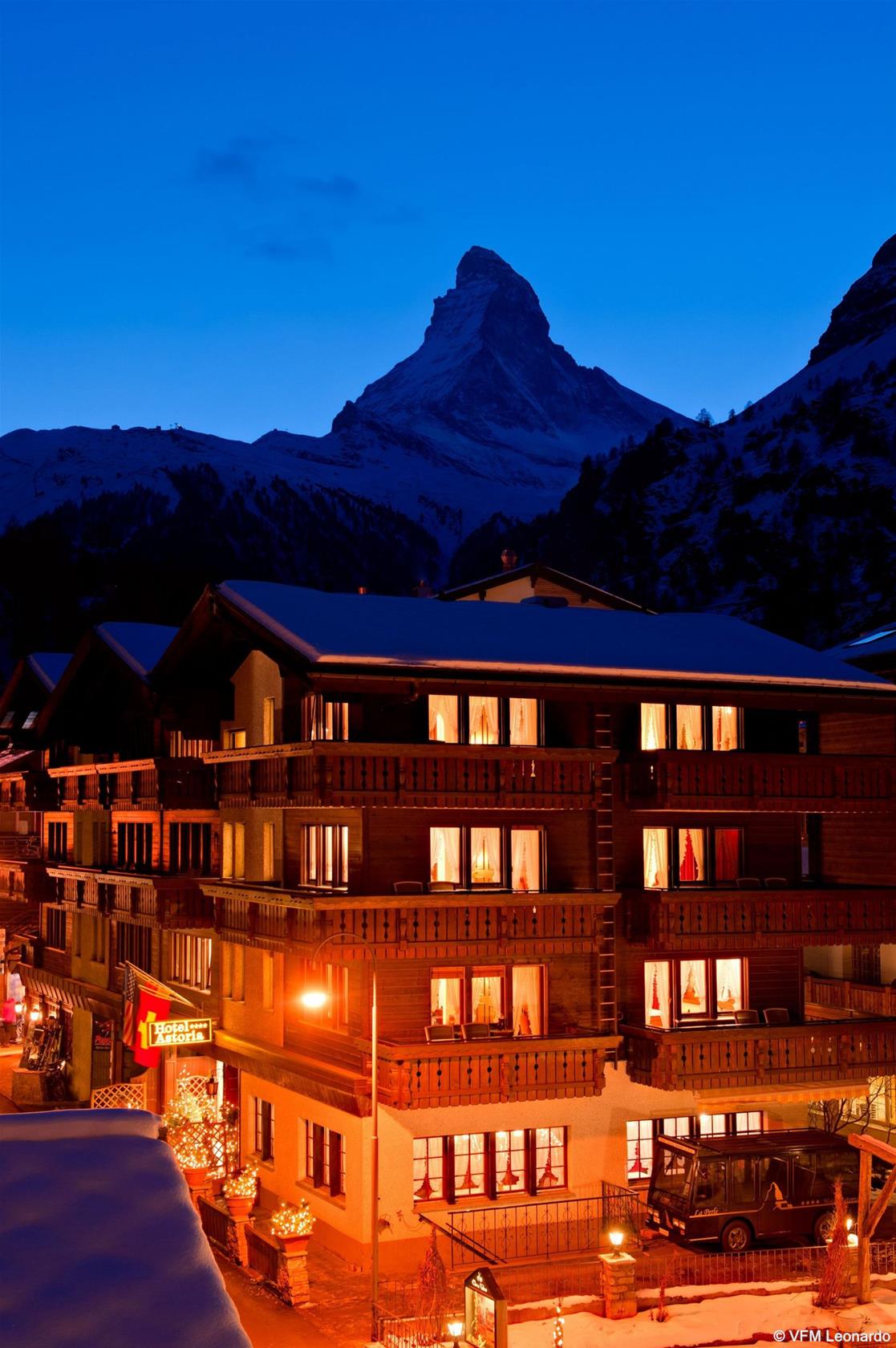 Hotel Astoria - carbon neutral hotel in Zermatt