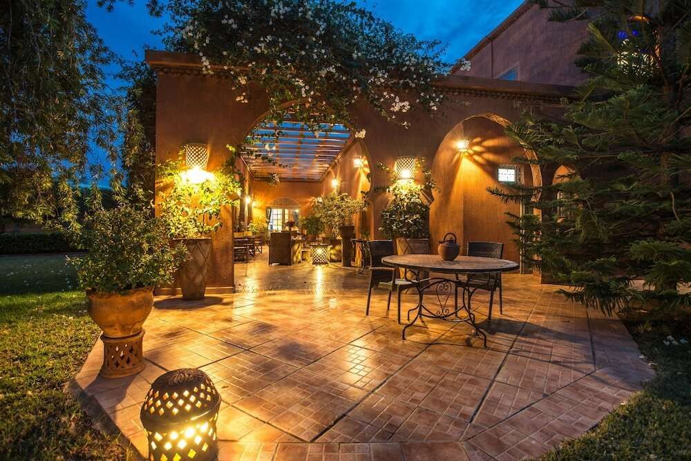 Villa Les Oliviers — 4-Star Luxury Hotel in Marrakesh, Morocco