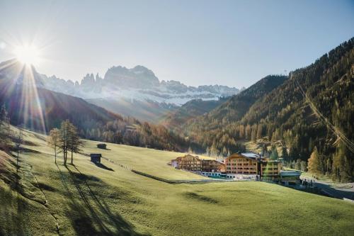 Cyprianerhof Dolomit Resort in Tires, Italy