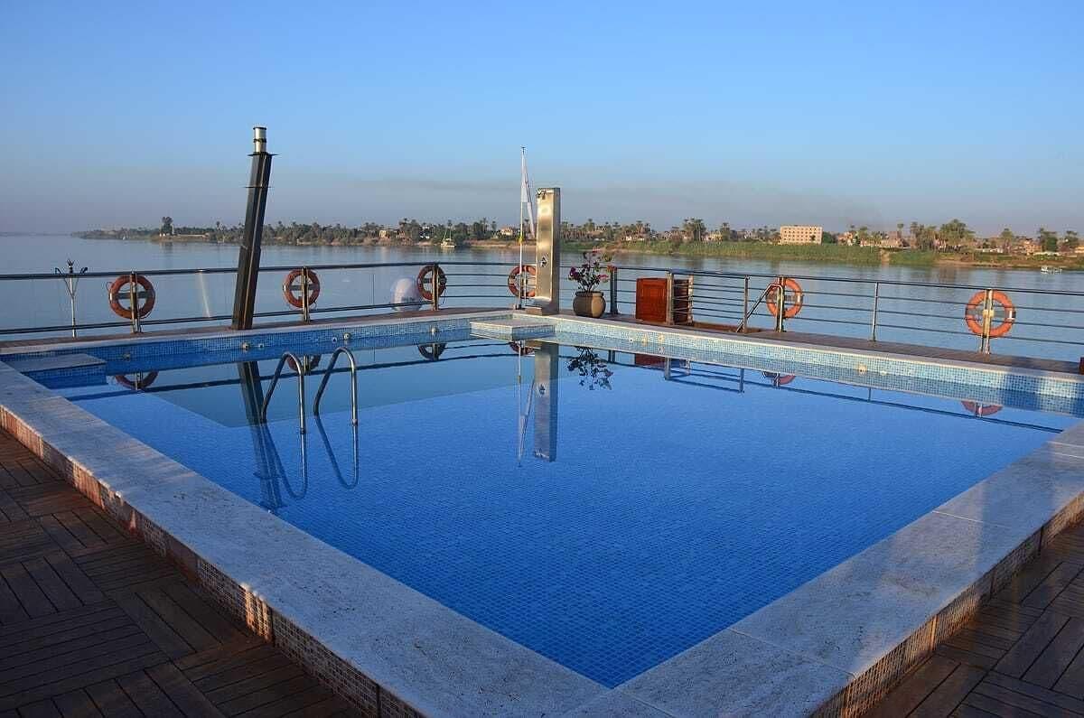 Pool view