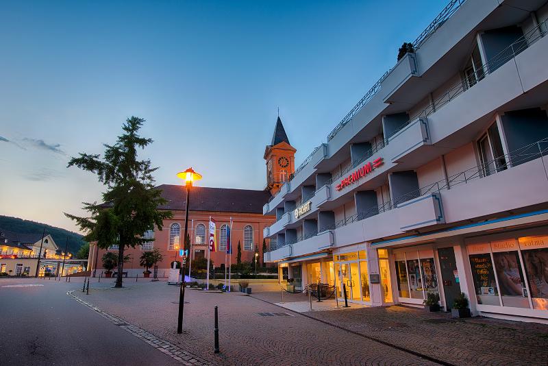 Achat Hotel Bad Dürkheim - carbon neutral hotel in Bad Duerkheim