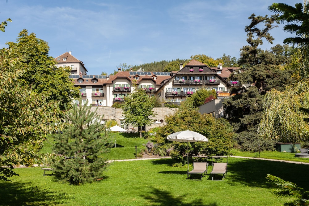 Hotel Bemelmans Post in Collalbo, Italy
