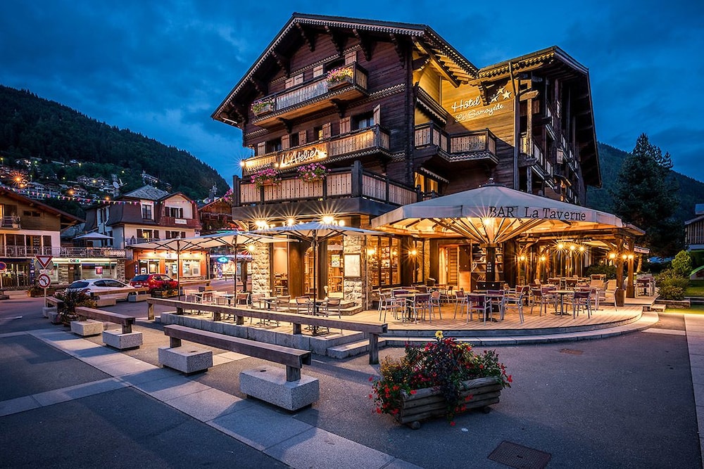Hotel Le Samoyede in Morzine, France