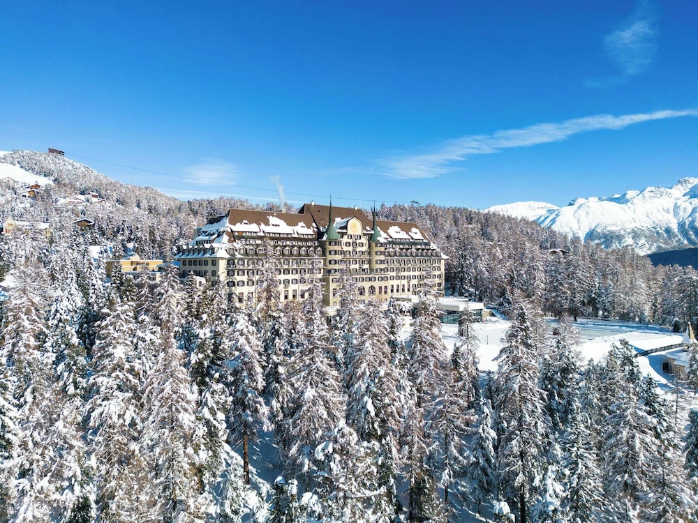 Suvretta House — 5-Star Luxury Hotel in St. Moritz, Switzerland