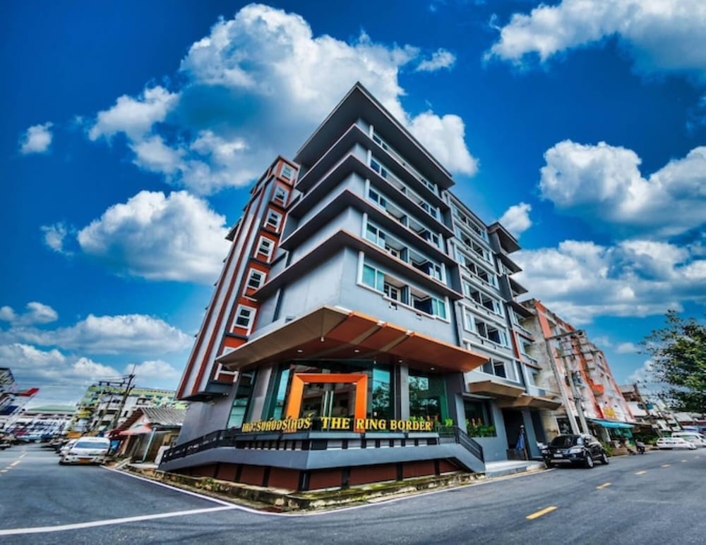 The Ring Border in Sadao, Thailand