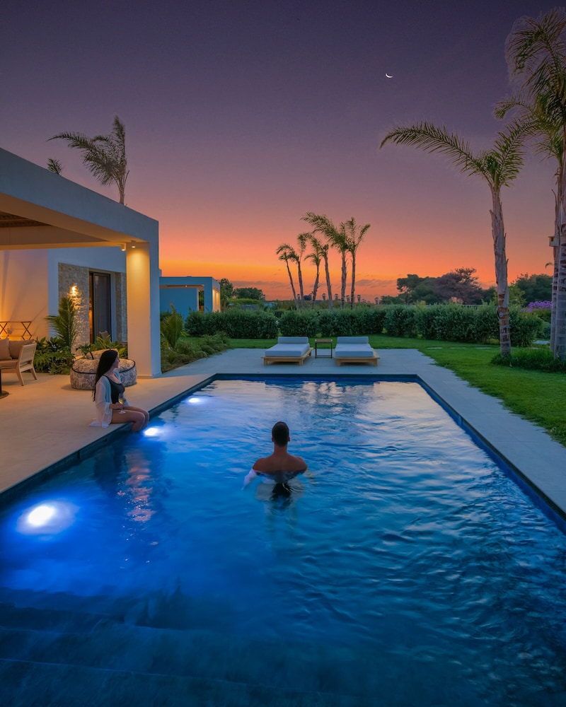 TAF Beach Villas with Tesla — 4-Star Luxury Hotel in Kos, Greece