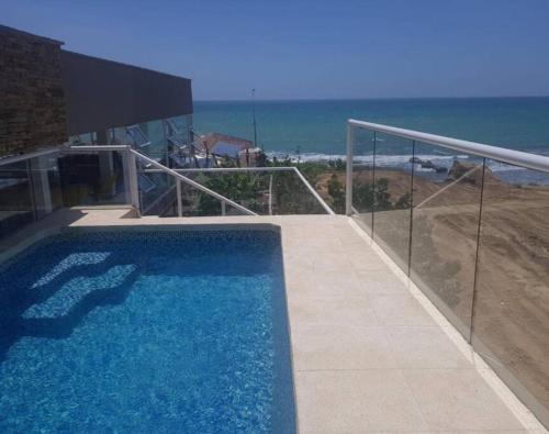 Villa frente al Mar cerca a Barranquilla — 4-Star Luxury Hotel in Tubara, Colombia