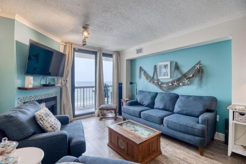 Oceanfront Waterpointe 1 Unit 803 3 bedroom 2 bath Balcony Pools — 4-Star Luxury Hotel in North Myrtle Beach, United States