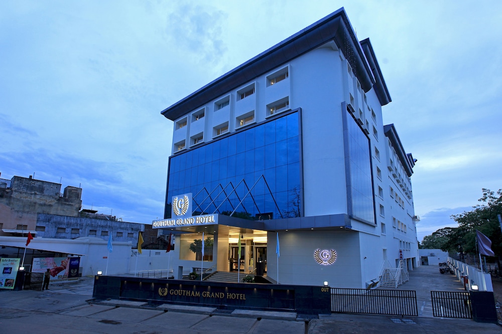 Goutham Grand Hotel in Vijayawada, India
