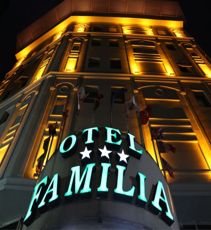 Otel Familia — hotel in Orhangazi