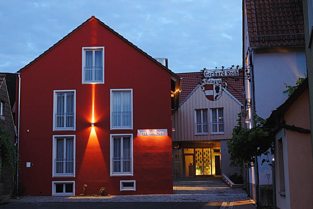 RotHweinHotel in Wuerzburg, Germany