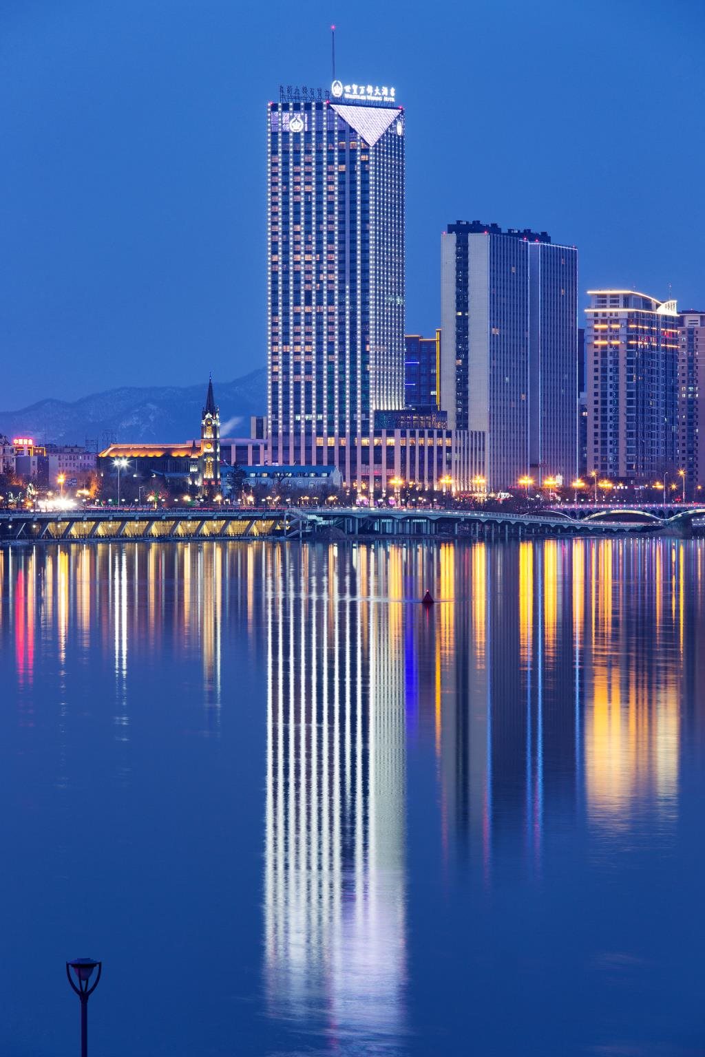 World Trade Winning Hotel in Jilin, People's Republic of China