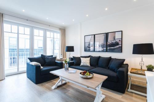 Strandvilla Apartment Meeresglück — 4-Star Luxury Hotel in Busum, Germany