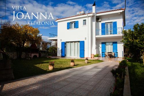 Villa Joanna — 4-Star Luxury Hotel in Valsamata, Greece