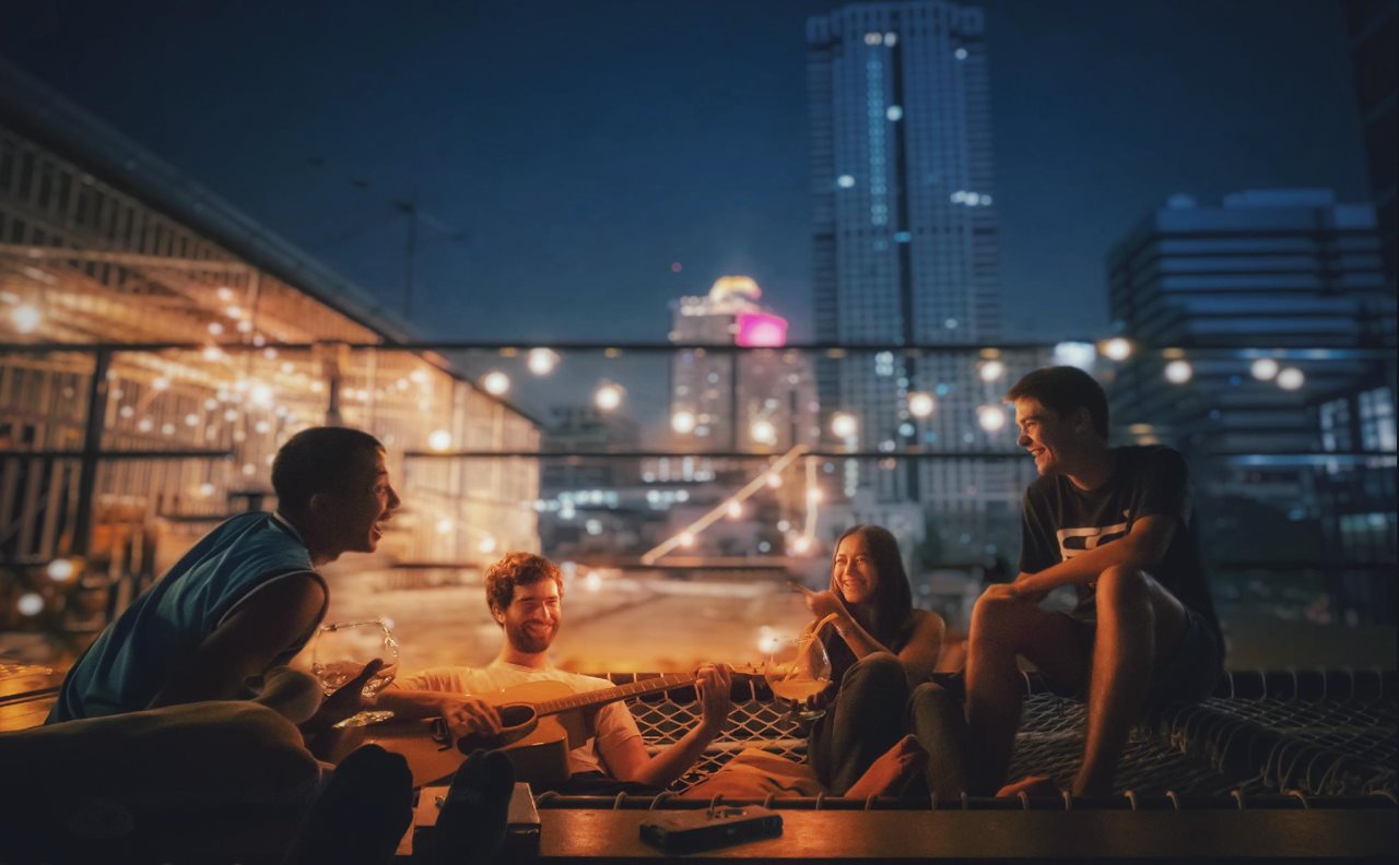 Oyo 994 Kudi Hostel