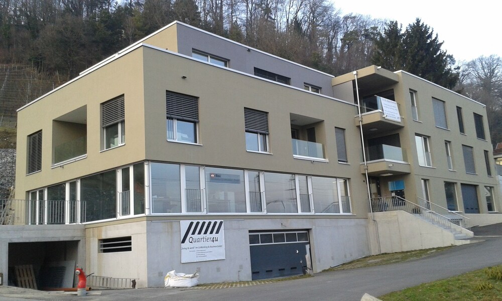 Quartier4u - carbon neutral hotel in Au