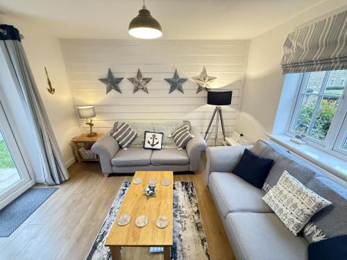 Seasalt Cottage Part of the The Bay Filey Holiday Village with pool gym and direct beach access pub restaurant tennis and meadows walks