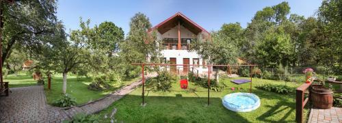 Villa Roksolana — 4-Star Luxury Hotel in Truskavets', Ukraine
