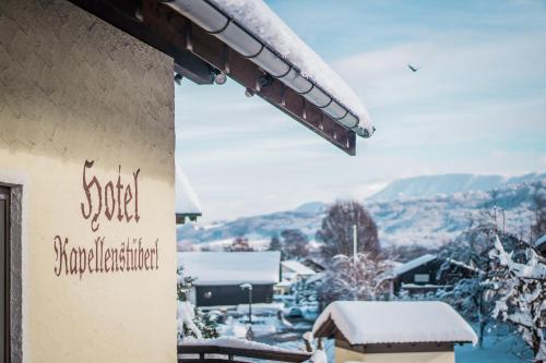 Hotel Garni Kapellenstüberl pet-friendly hotel Raubling