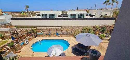 Villa Carmi Private Pool — 4-Star Luxury Hotel in Hersonissos, Greece