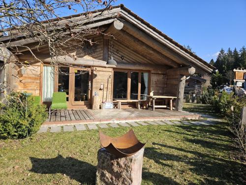 Blockhutte — Sankt Englmar
