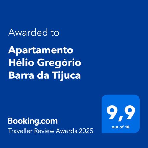 Apartamento Hélio Gregório Barra da Tijuca — 4-Star Luxury Hotel in Rio De Janeiro, Brasil