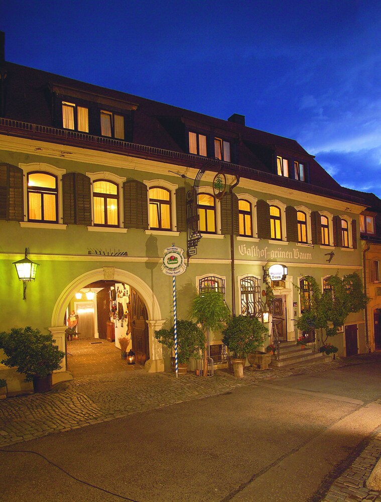Gasthof Grüner Baum - carbon neutral hotel in Dettelbach