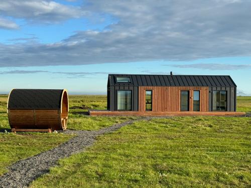 Infinity Horizons in Unknown City, Iceland