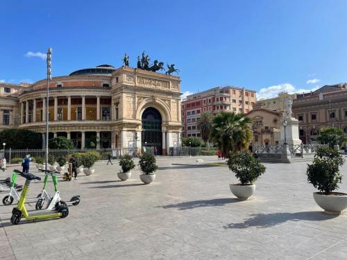 La Fervoriana in Palermo, Italy