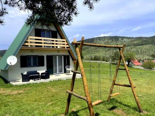 Melanija in Zabljak, Montenegro