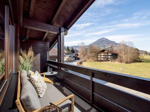Moderne Bergstube mit 2 Schlafzimmer und großen Balkon — Oberaudorf — photo 2