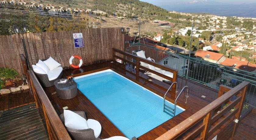 El Gey Oni Royal Suites in Rosh Pinna, Israel