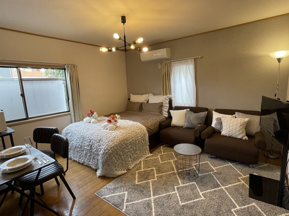 Best Shinjuku Modern Full furnished Apartment2 ONLY 2min to Shinjuku by Train — 4-Star Luxury Hotel in Tokyo, Japan