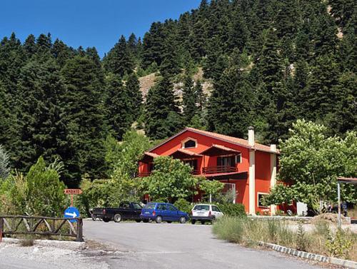 Hani Mpagasaki in Karpenisi, Greece